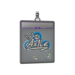 Sticker Slab | Ax1Le (Glitter) | Antwerp 2022