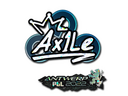 Sticker | Ax1Le (Glitter) | Antwerp 2022