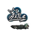 Sticker | Ax1Le | Antwerp 2022