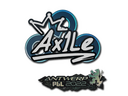 Sticker | Ax1Le | Antwerp 2022