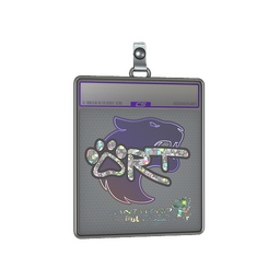 Sticker Slab | arT (Glitter) | Antwerp 2022