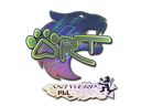 Sticker | arT (Holo) | Antwerp 2022