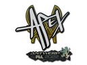 Sticker | apEX | Antwerp 2022