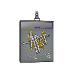 Sticker Slab | apEX (Glitter) | Antwerp 2022