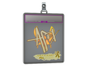 Sticker Slab | apEX (Holo) | Antwerp 2022