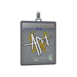 Sticker Slab | apEX | Antwerp 2022