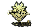 Sticker | Aleksib (Gold) | Antwerp 2022