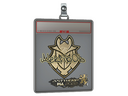 Sticker Slab | Aleksib (Gold) | Antwerp 2022