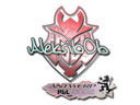 Sticker | Aleksib (Holo) | Antwerp 2022