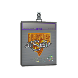 Sticker Slab | aliStair (Glitter) | Antwerp 2022
