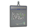 Sticker Slab | chelo | Antwerp 2022