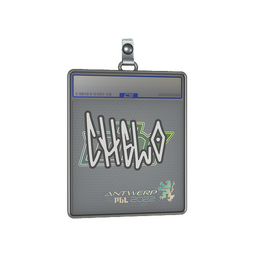 Sticker Slab | chelo | Antwerp 2022