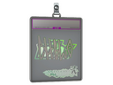Sticker Slab | chelo (Holo) | Antwerp 2022