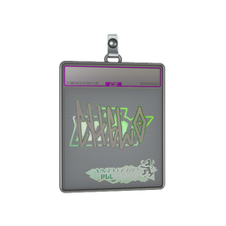 Sticker Slab | chelo (Holo) | Antwerp 2022