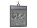 Sticker Slab | chelo (Glitter) | Antwerp 2022