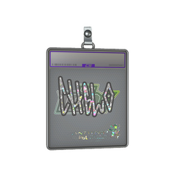 Sticker Slab | chelo (Glitter) | Antwerp 2022