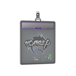 Sticker Slab | chopper (Glitter) | Antwerp 2022