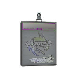 Sticker Slab | chopper (Holo) | Antwerp 2022