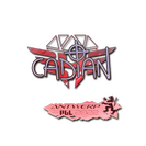 Sticker | cadiaN (Holo) | Antwerp 2022