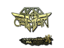 Sticker | cadiaN (Gold) | Antwerp 2022