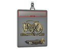Sticker Slab | Calyx (Gold) | Antwerp 2022