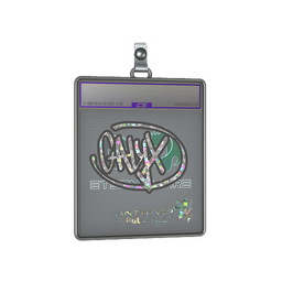 Sticker Slab | Calyx (Glitter) | Antwerp 2022