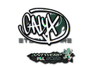 Sticker | Calyx (Glitter) | Antwerp 2022