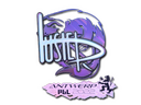 Sticker | buster (Holo) | Antwerp 2022
