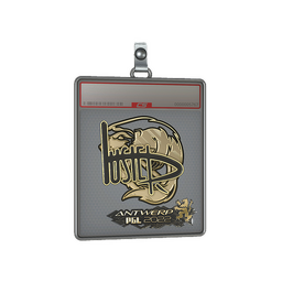 Sticker Slab | buster (Gold) | Antwerp 2022