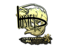 Sticker | buster (Gold) | Antwerp 2022