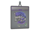 Sticker Slab | buster (Glitter) | Antwerp 2022