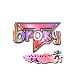 broky (Holo) | Antwerp 2022