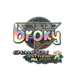 broky (Holo, Champion) | Antwerp 2022