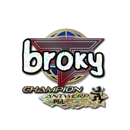 broky (Glitter, Champion) | Antwerp 2022