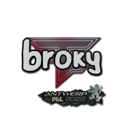 broky | Antwerp 2022