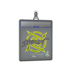 Sticker Slab | Brollan | Antwerp 2022