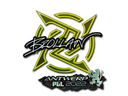 Sticker | Brollan (Glitter) | Antwerp 2022
