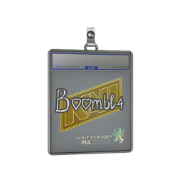 Sticker Slab | Boombl4 | Antwerp 2022