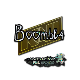Boombl4 (Glitter) | Antwerp 2022