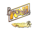 Sticker | Boombl4 (Holo) | Antwerp 2022