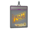 Sticker Slab | Boombl4 (Holo) | Antwerp 2022