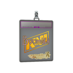 Sticker Slab | Boombl4 (Holo) | Antwerp 2022