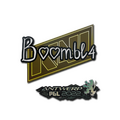 Sticker | Boombl4 | Antwerp 2022