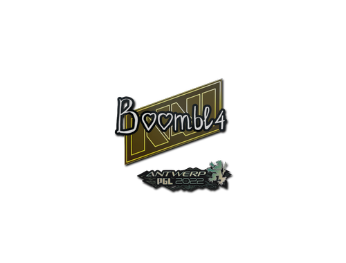 Autocolante | Boombl4 | Antuérpia 2022