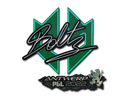 Sticker | boltz | Antwerp 2022