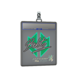 Sticker Slab | boltz | Antwerp 2022