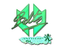 Sticker | boltz (Holo) | Antwerp 2022