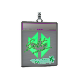 Sticker Slab | boltz (Holo) | Antwerp 2022