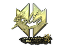 Sticker | boltz (Gold) | Antwerp 2022