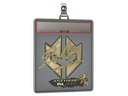 Sticker Slab | boltz (Gold) | Antwerp 2022